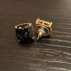 Kate Spade glitter studs